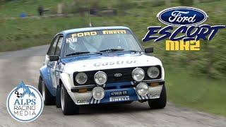 FORD Escort MK2 - Best of | historic rally , drifts & hillclimb - Rally - pure sound [HD]