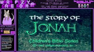 The Story of Jonah (CD-i): Main cartoon film plus Lost Sheep 100% runs