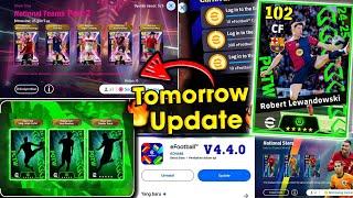 eFootball™ 2025 New Update !! Thursday Updates, Free Show Time, Potw Update & Free Coins Campaign