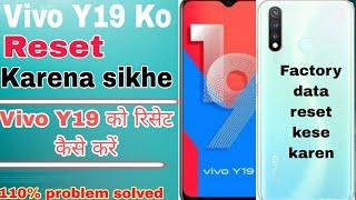 Vivo Y19 reset krna sikhe// Vivo Y19 ko reset kese karen// how to reset vivo Y19