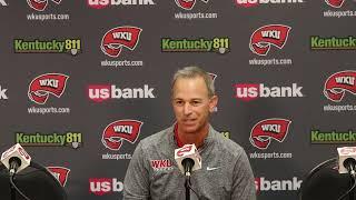 WKU SOC: WKU Soccer Media Day Jason Neidell Interview 8-13-24