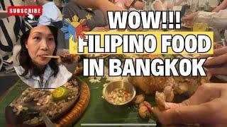 FAMOUS FILIPINO RESTAURANT IN BANGKOK