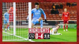 Highlights: Barnsley 0-4 Leyton Orient