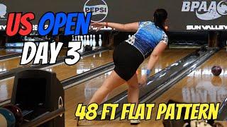 I Make A Huge Run At The US OPEN... (DOWN 150+ Pins From The Cut)