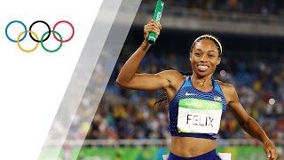 Sixth gold in Women's 4x400 Relay for the USA