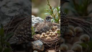 Heartwarming! Mother Bird's Incredible Care for Her Adorable Chicks ️"