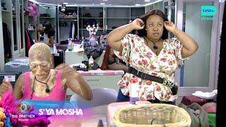 Day 18: Pale and Yolanda beef over a piece of steak – BBMzansi | S4 | Mzansi Magic