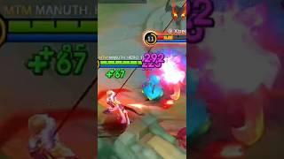 Nana VS Valentina #mobilelegends #MOB2. #mlbb #shorts #nana #valentina
