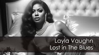 Layla Vaughn – Lost in the Blues (Official Lyrics Video | Deep Soul Blues)