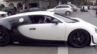 Bugatti Veyron Super Sport Pur Blanc + more