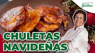 CÓMO HACER CHULETAS AHUMADAS | CHULETAS NAVIDEÑAS