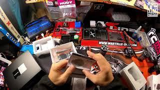 Unboxing Combo Hobbywing Xerun XR8 plus 2250KV 4274 pour projet TLR