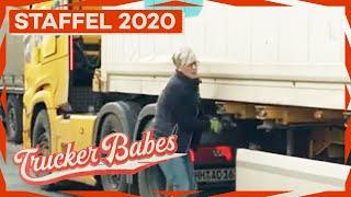 Polizei Großkontrolle: Wird Jana kontrolliert? | Trucker Babes | Kabel Eins