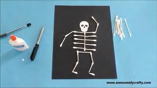 3 Easy Halloween Crafts for Kids