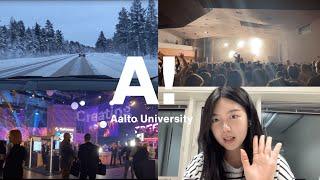 A day in my life at Aalto University!