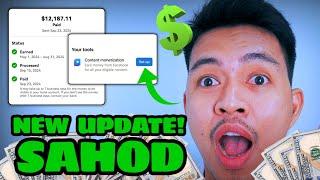 Paano Kumita Sa Facebook Content Monetization Beta New Update Today #facebook #update #today #reels