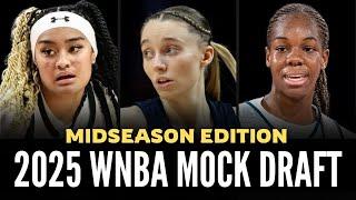 Early 2025 WNBA Mock Draft | Midseason Edition