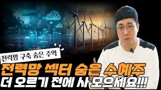 전력망,데이터센터 '이 부품' 없으면 무용지물입니다.더 오르기 전에 사 모아야할 '이 기업'