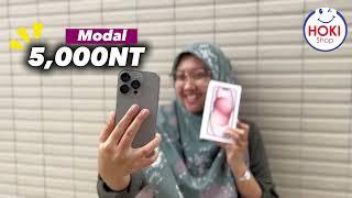 KREDIT IPHONE SULTAN DP 0%