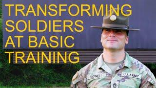 Transforming Soldiers at Basic Training | GOARMY