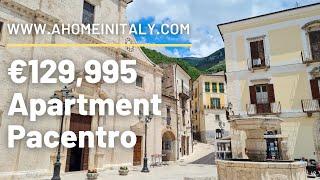 Amazing apartment in the stunning town of Pacentro, Abruzzo.