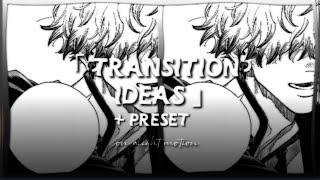 Transition Ideas + Presets #9「Alight Link + XML File 」| Alight Motion | Moonie달 |