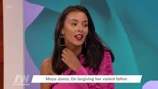 Maya Jama On Cutting Ties With Her Jailbird Father | Loose Women