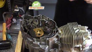 Motorcycle Engine Rebuild the Tear Down