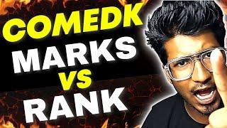 COMEDK 2025 | COMEDK Marks Vs Rank | COMEDK Counselling announcement!