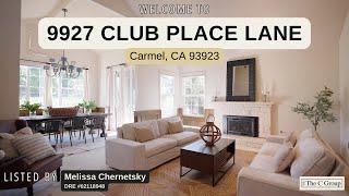 Discover Serene Living at 9927 Club Place Lane in Carmel Valley Ranch