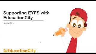 Supporting EYFS with EducationCity