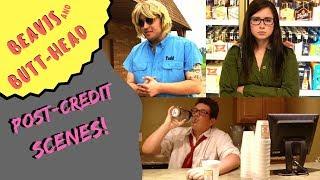 ALL POST-CREDIT-SCENES | Beavis & Butt-Head | Fan-Film