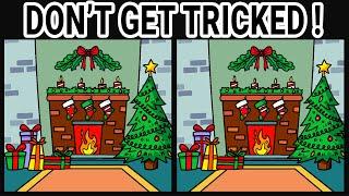  Spot the Difference Game | Don't Get Tricked by Obvious Different Spots!《Tricky》