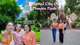 WAT PHNOM Capital city of Phnom Penh City, Cambodia