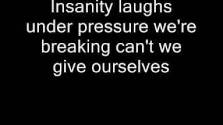 Queen - Under Pressure (Lyrics)