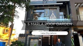 5 Marla house in Lake city