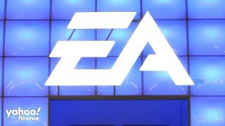 Electronic Arts stock rises on reports that the game developer is seeking sale