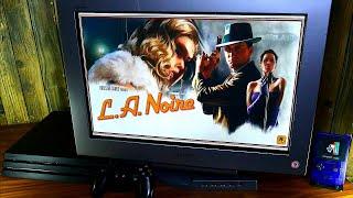 L.A. Noire (PS4) Sony Trinitron GDM-FW900  CRT monitor livestream pt1