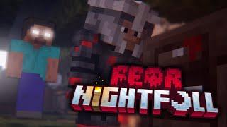 HE'S IN MY HOUSE??? | Minecraft: Fear Nightfall #2