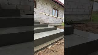 Крыльцо Терраса Лестница #стройка #ремонт #строительство #construction #shorts #лестница #дом