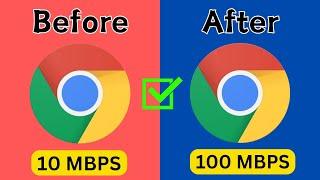 How To Fix Google Chrome Slow Downloading Problem | Increase Chrome Download Speed (2024)