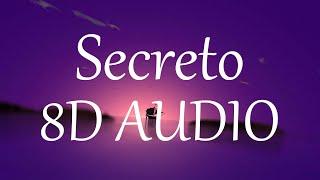 Anuel AA, KAROL G - Secreto (8D AUDIO) 360°