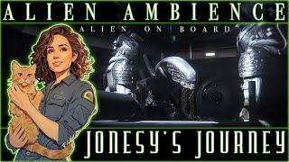 ALIEN - Jonesy's Journey - Nostromo Horror Ambience | ALIEN ON BOARD | Studying | Reading | Gaming