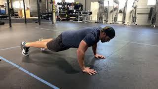 Pulse Push Up