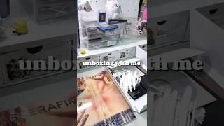 Different 超好聽🩵｜ #kpop #lesserafim #sakura #chaewon #yunjin #kazuha #eunchae #unboxing #開箱