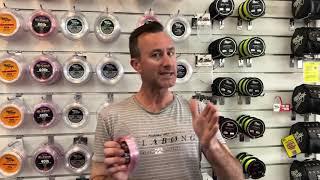 Black Magic Pink Shock Leader explained by Lee Rayner