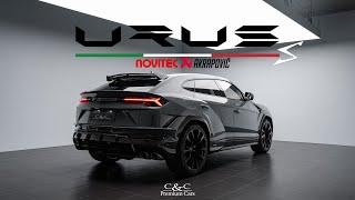 Lamborghini Urus Novitec Tuning & Akrapovic Exhaust