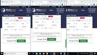 binary.com 90% to 100% working strategy without any trading experience 2019