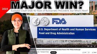 SUPREME COURT ENDS BIAS FOR BUREAUCRACY (Explaining Chevron Deference) | FDA ATF USDA Amish Farmer