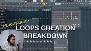 Creating Percussion Loops/ Gospel Loops in FL Studio 20!